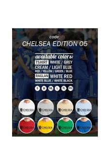Ordinal Chelsea Edition 05 - Biru  