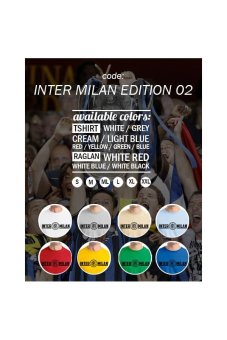 Ordinal Inter Milan Edition 02 - Putih  