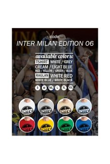 Ordinal Inter Milan Edition 06 - Biru  
