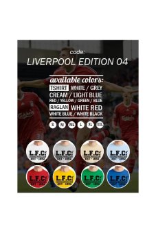 Ordinal Liverpool Edition 04 - Merah  