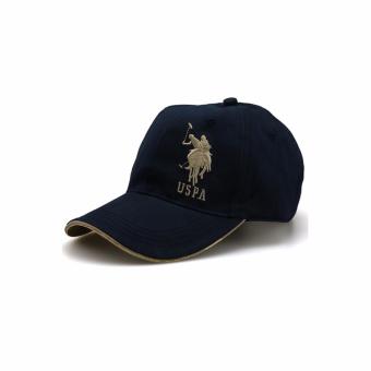 Ormano Topi Baseball Snapback Hip Hop Korean Style Polo Golf Cap - Biru