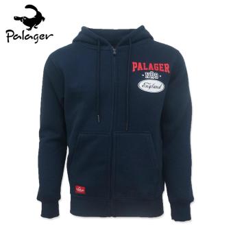 Palager Brand Fashion Men Hoodies Sweatshirts Long Sleeve Black Blue Cotton Polyester Casual Sweatshirts W1003 - Red - intl  