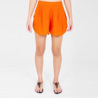 Palm Lagoon - Palm Fiona Short Pants In Orangeade (Orange Stabilo)  
