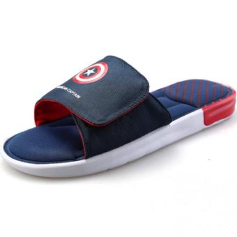 PATHFINDER Men's American Man Sandals Slipper Shoes (Blue) - intl  