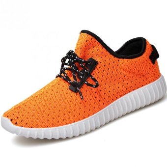 PATHFINDER Men's Weave Sneakers Sports Shoes (Orange) (EXPORT) - Intl  