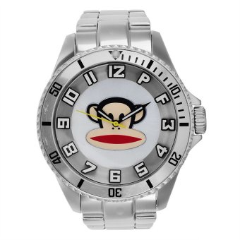 paul frank fr1095 01b jam tangan silver lazada indonesia paul frank fr1095 01b jam tangan silver lazada indonesia