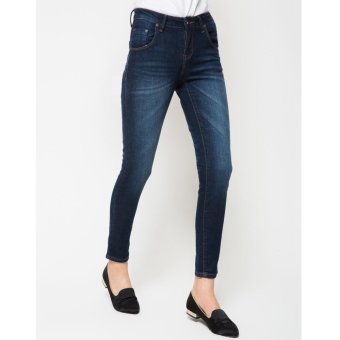 People's Denim Ladies Selvianna Jeans - Biru  