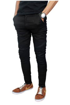 pieter jackson chino celana panjang hitam pieter jackson chino celana panjang hitam