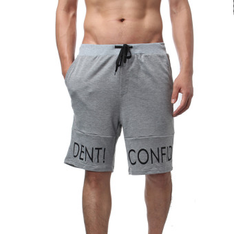 Podom New Design 2016 Summer Brand Mens Sport Shorts Casual Gym Boys Shorts Men Plus Size Jogger Trousers Knee Length Shorts - Intl  
