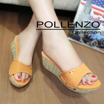 Pollenzo Valerie Wedge SY-552 APRICOT  