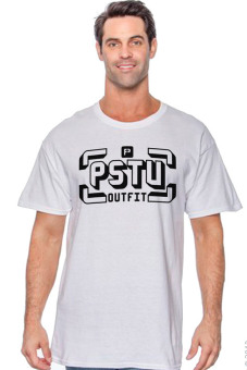 Positive Outfit Tshirt PSWT Outfit - Abu abu  