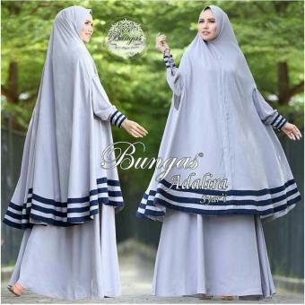 Premierfashionstore Adalira Syar'i - Grey  