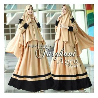 Premierfashionstore Ayra Syari'i - Brown  