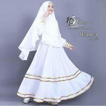 Premierfashionstore Bianca Syar'i - White  