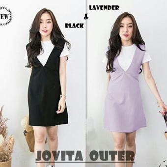 Premierfashionstore Dress Jovita Outer - Lavender  