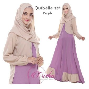 Premierfashionstore Friska Syar'i - Purple  