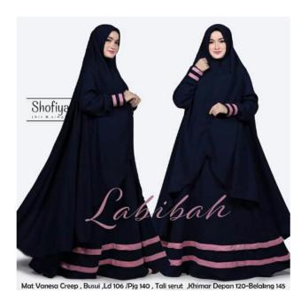 Premierfashionstore Labibah Syar'i - Black  