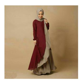 Premierfashionstore Luana Maxi - Merah  