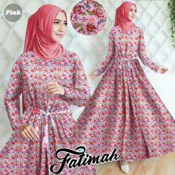 Premierfashionstore Maxi Fatimah - Peach  