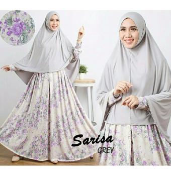 Premierfashionstore Sarisa Syar'i - Grey  