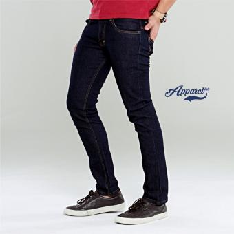 Preppy Coast Skinny Jeans (Black Indigo)  