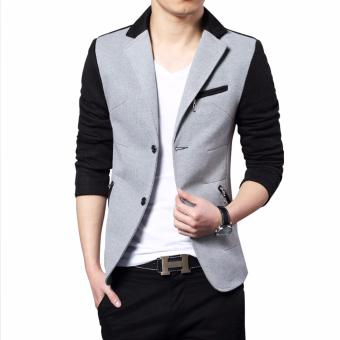 produsen_jas - Blazer Pria Slimfit Keren - 0043  