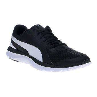 Puma FlexT1 Running Shoes - Puma Black-Puma White  