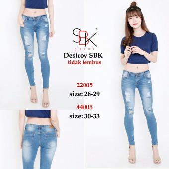 Queenshop - Jeans SBK 44005 Destroy Size 30-34  