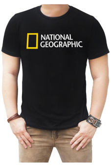 QuincyLabel T-Shirt Nat Geo C23-Black  