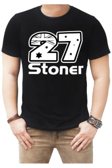 QuincyLabel T-Shirt Stoner C38-Black  