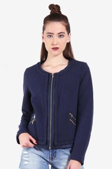 QuincyLabel Women Jacket Import Chloe - Navy  