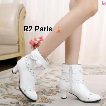 R2 Paris Boots Shapara - Putih  