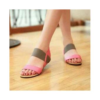 RAFISHA-Sandal Karet Poppy [Pink]  