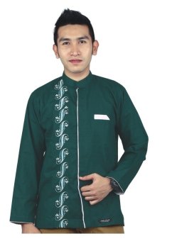 Raindoz Baju Muslim Pria RDHx043 Green  