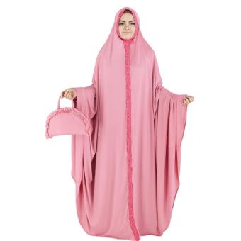 RAO 057 - Mukena Wanita - Pink  