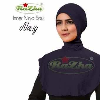 Razha Inner Ninja Soul Navy Daleman Jilbal Anti Tembem Birdong  