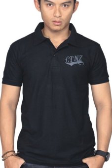 Recommended Polo Shirt Pria - Hitam  