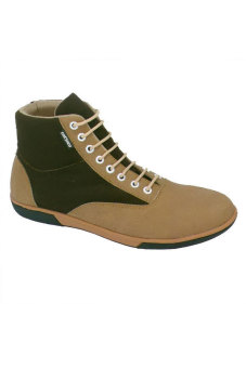 Recommended Sepatu Boots Pria - Krem  