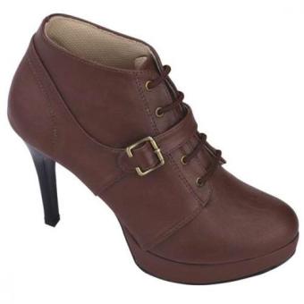 Recommended Sepatu Heels Wanita - Cokelat  
