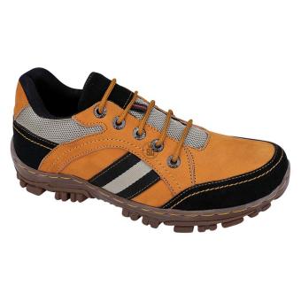 Recommended Sepatu Kulit Adventure Boots - Tan  