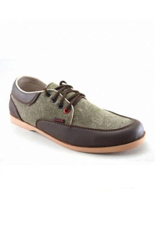 Redknot Counting Denim Grey & Brown  