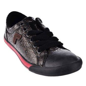 Rhumell Leather Sepatu Kasual - Hitam  