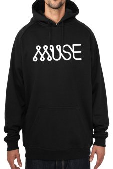 Rick's Clothing - Hoodie Muse - Hitam  