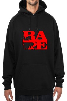 Rick's Clothing - Hoodie Rage Against The Machine - Hitam  