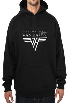 Rick's Clothing - Hoodie Van Halen 02 - Hitam  