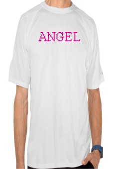 Rick's Clothing -Tshirt Angel - Putih  