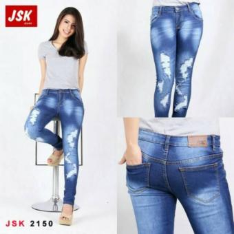 RIPPED JEANS JSK 2150  