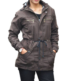 RoG Parka Jacket Brown  