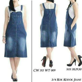 Rok jeans OverAll/Wearpack. CW 312 WT 002/009  