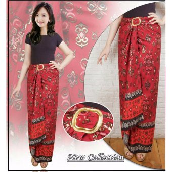 Rok lilit batik jumbo wanita long skirt Brave  